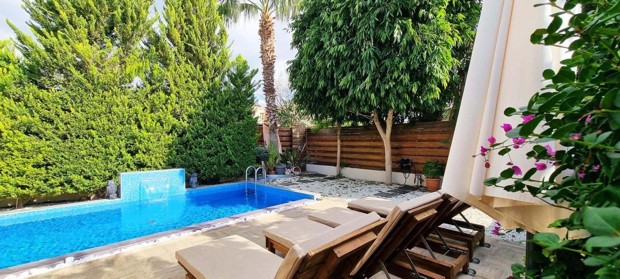 Shanti Paphos Villa Exterior foto