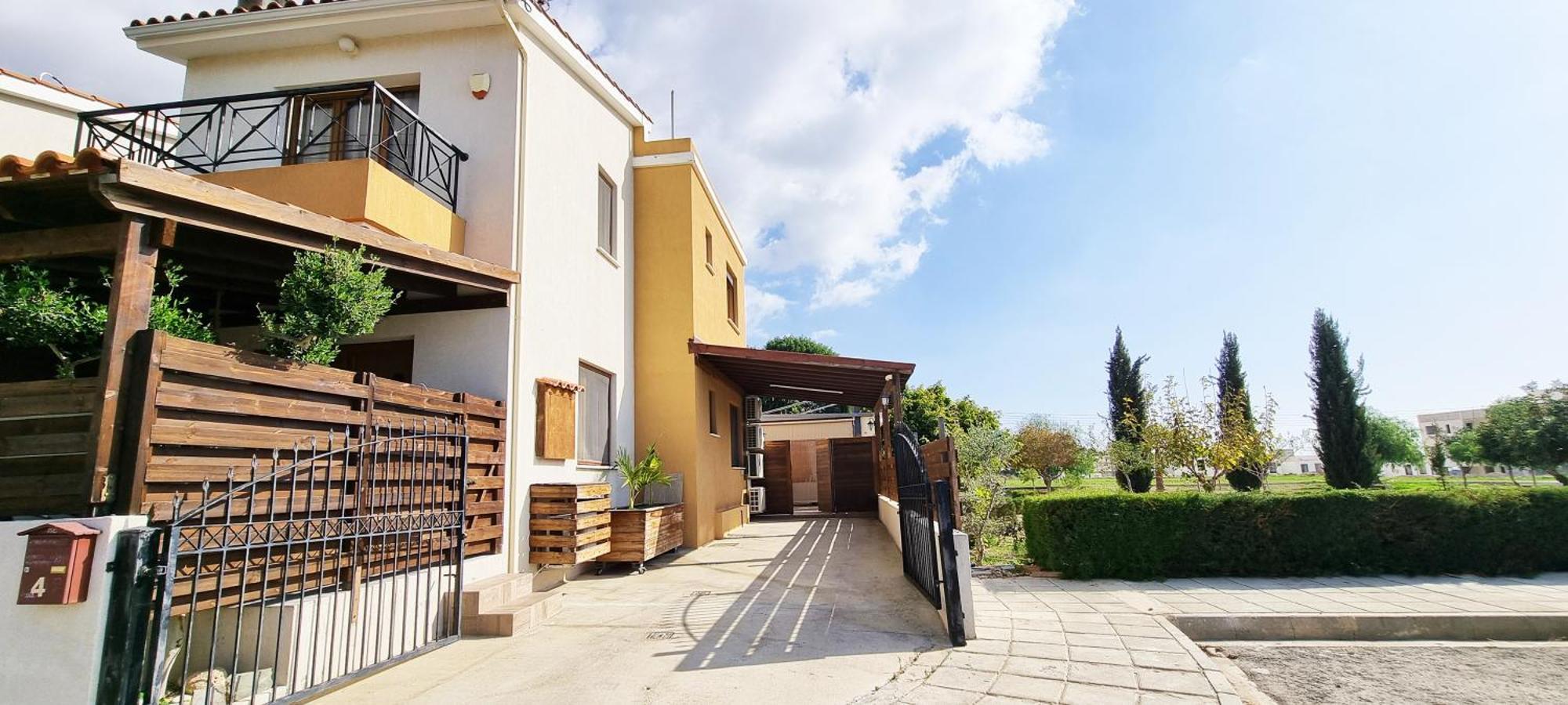 Shanti Paphos Villa Exterior foto
